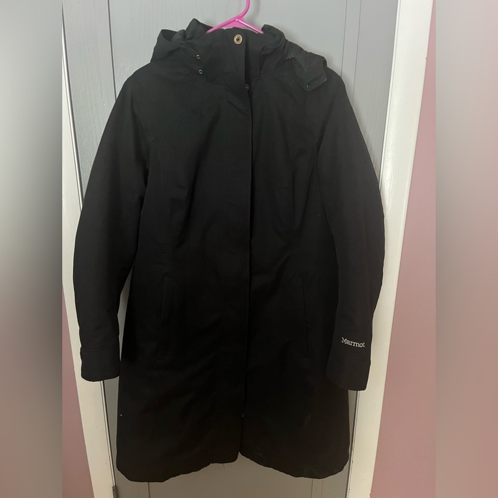 Women’s large Marmot Chelsea down waterproof jacket